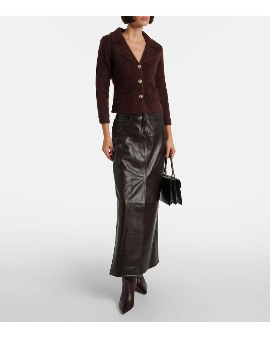 Dorothee Schumacher Purple Wool And Cashmere Jacket