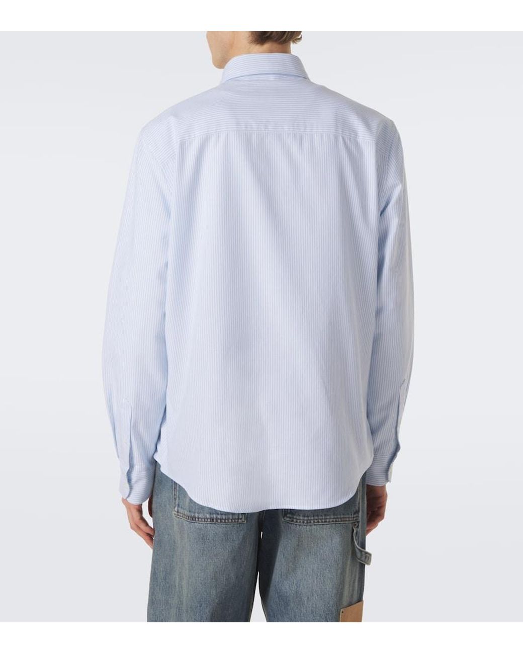 Camicia Ami De Cour di AMI in Blue da Uomo