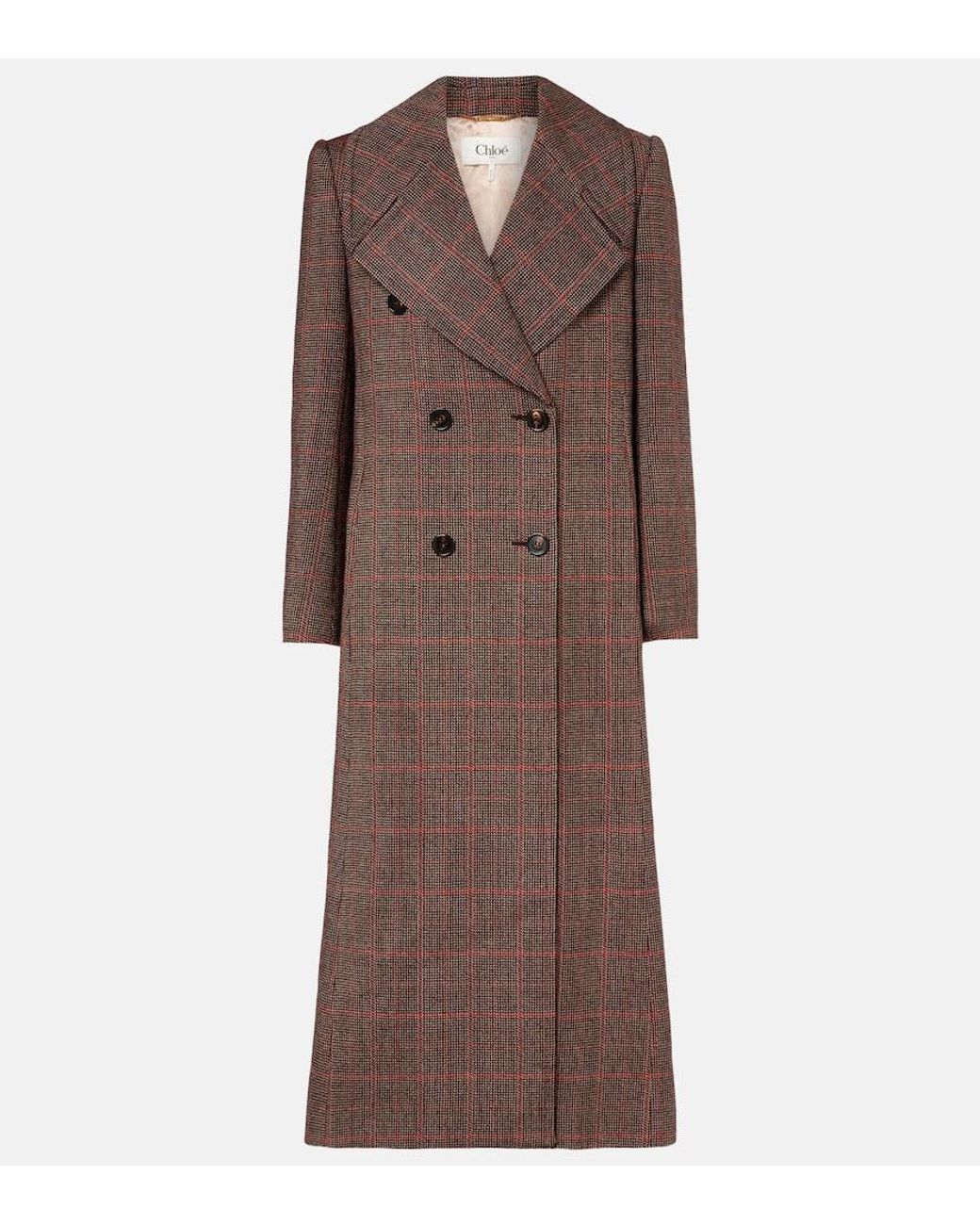 Cappotto di Chloé in Brown