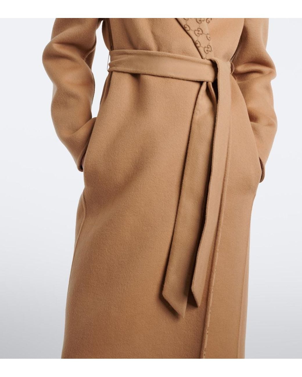 Gucci Natural Coat