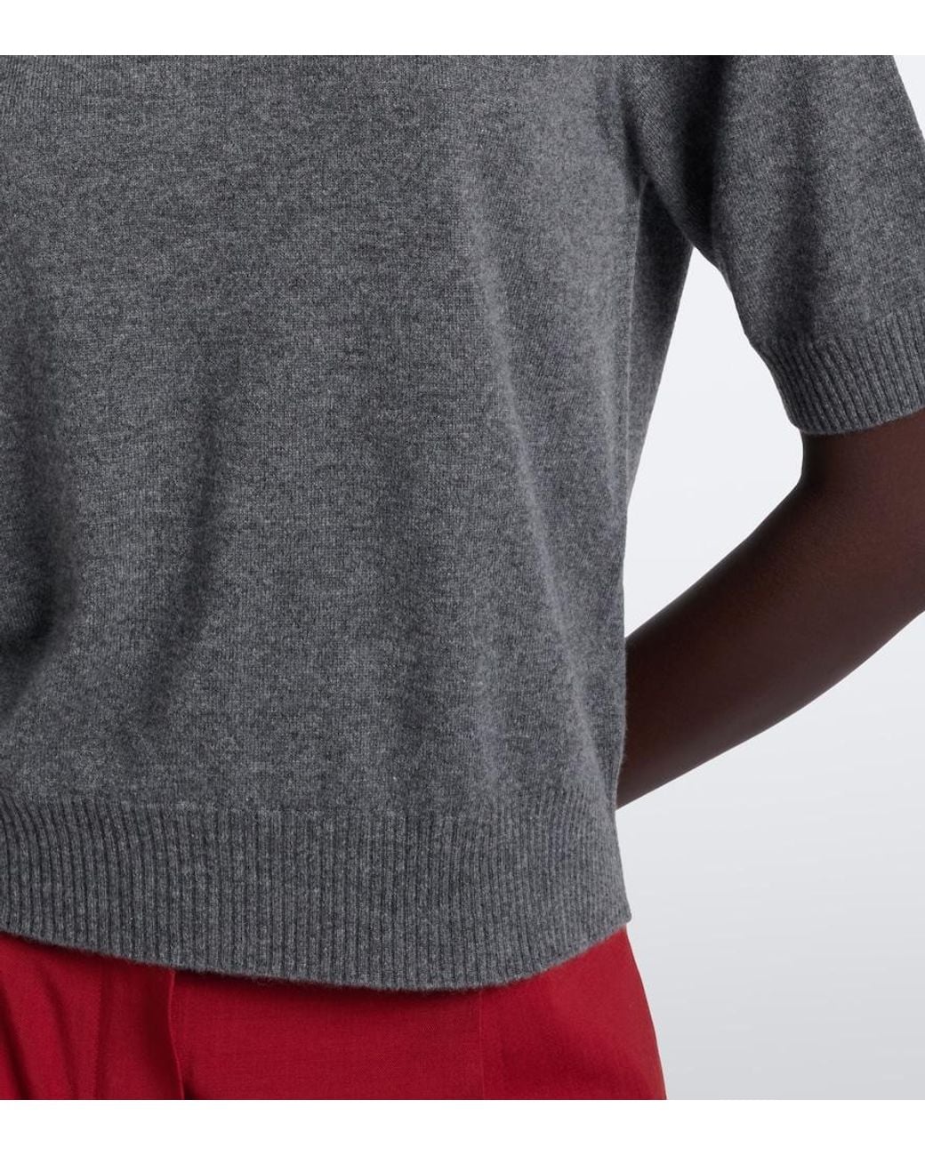 arch4 Gray Kai Cashmere Sweater