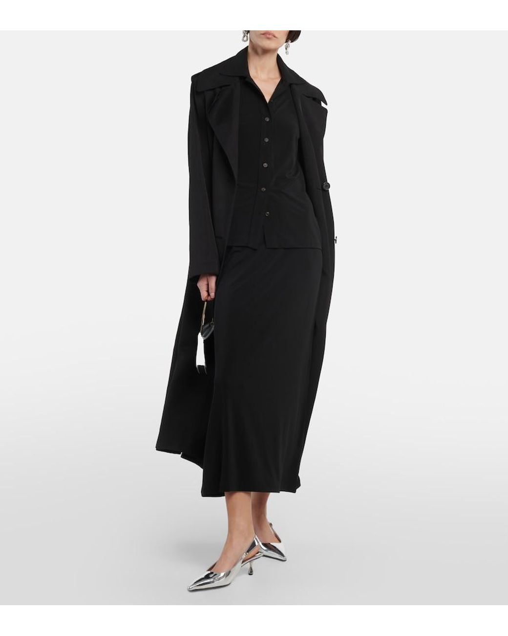 Vince Black Midirock Aus Jersey