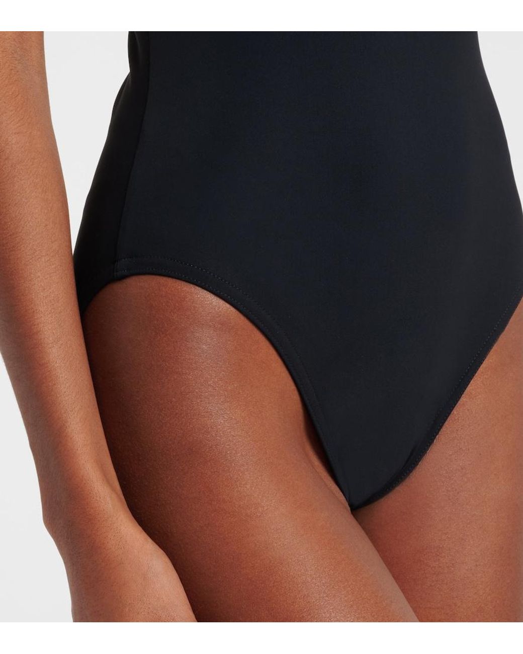Karla Colletto Black Evie Swimsuit