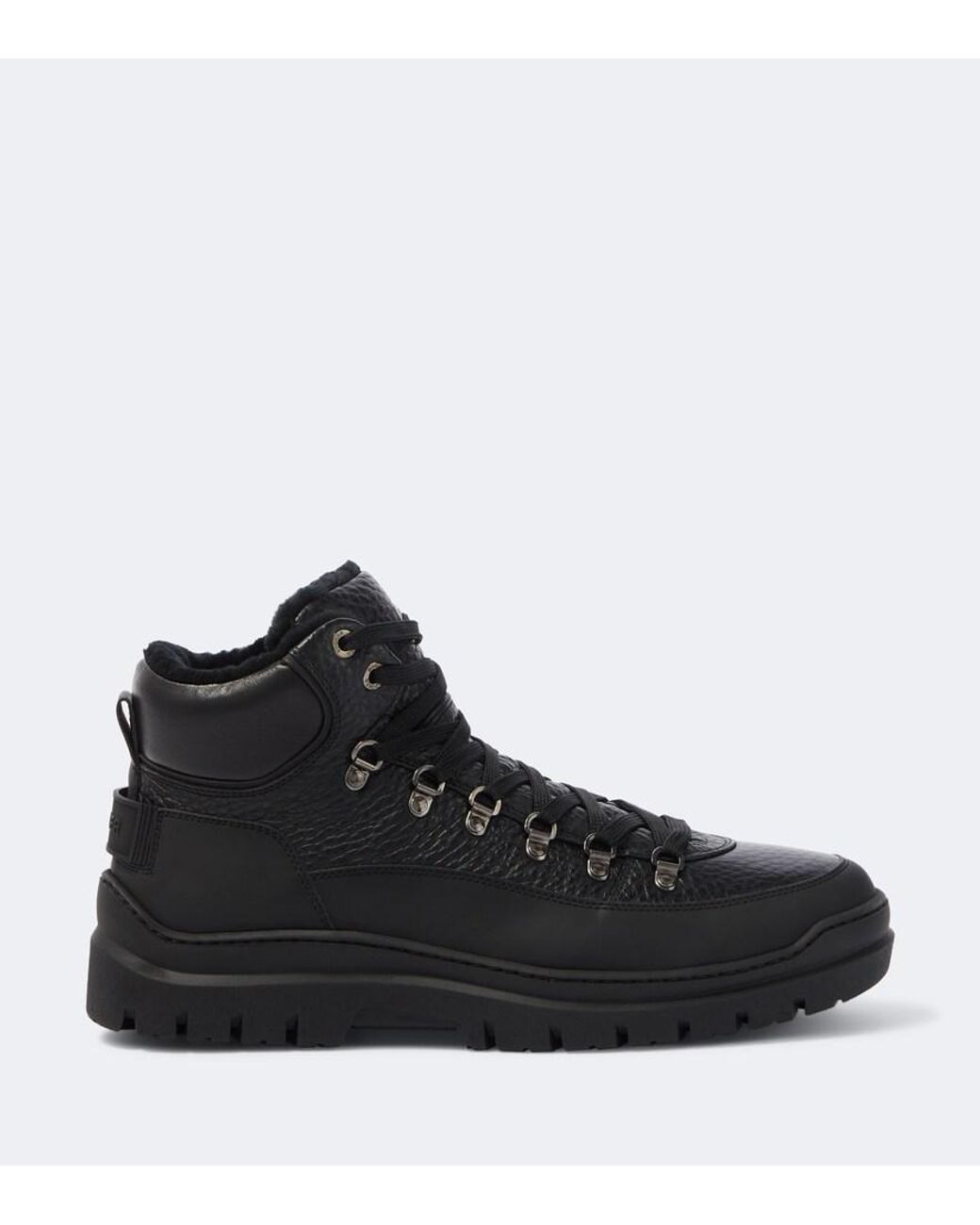 Bogner Black Bansko S C 2 Lace-Up Boots for men