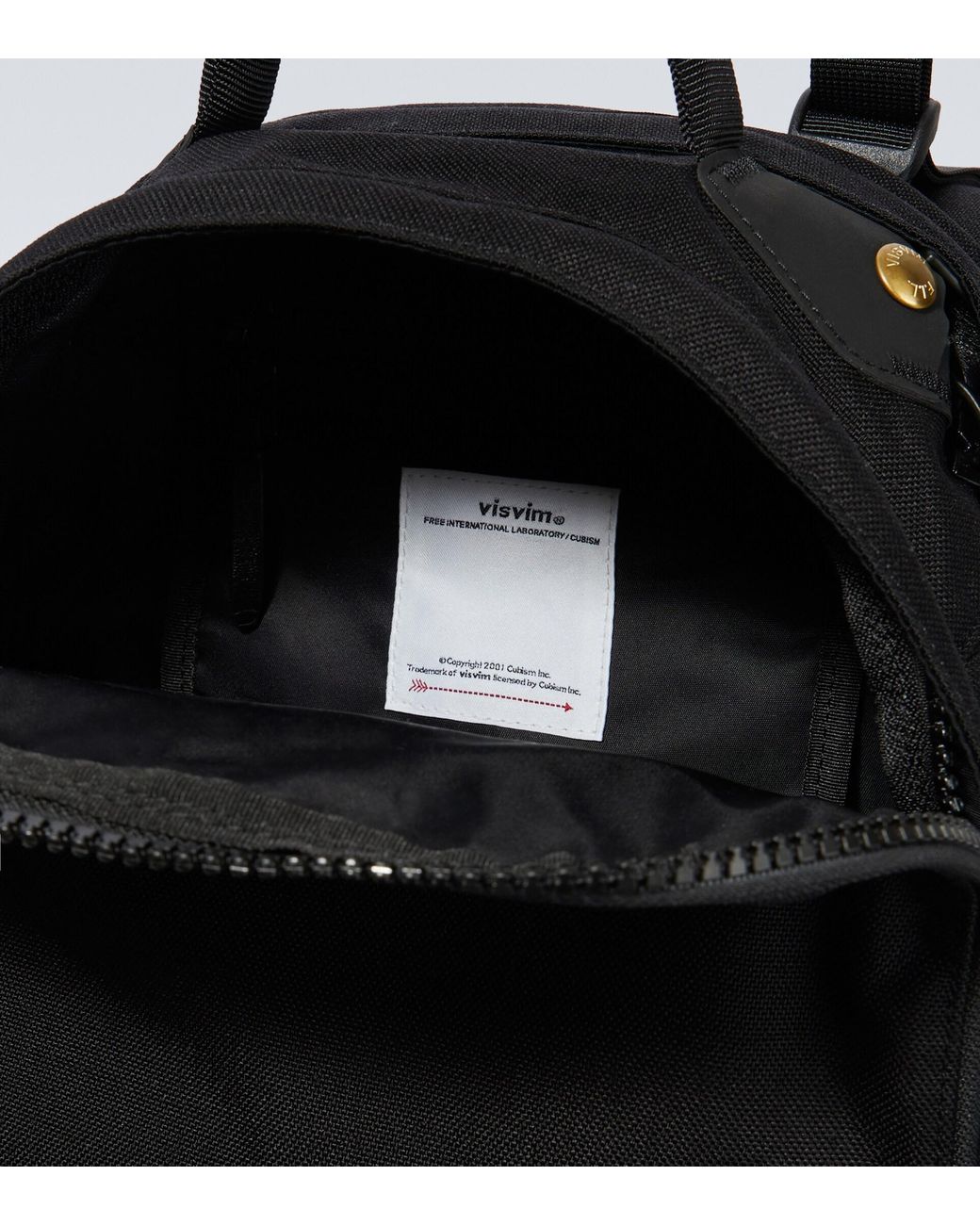 Visvim Cordura® 22l Nylon Backpack in Black for Men | Lyst