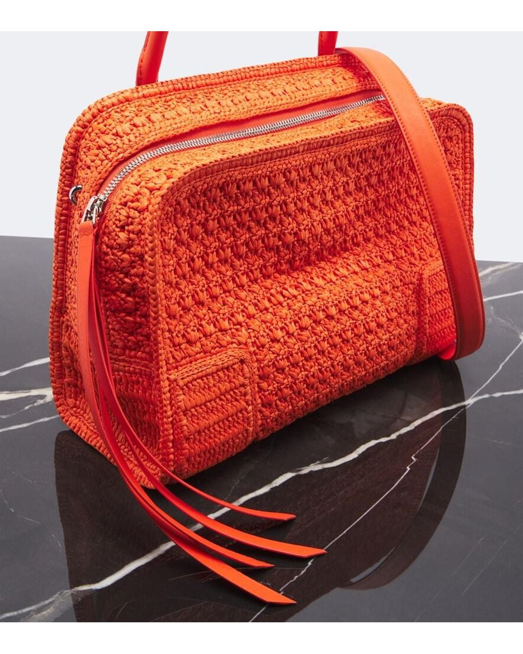 Loewe Red X Cosima Von Bonin Amazona 180 Medium Top-Handle Bag