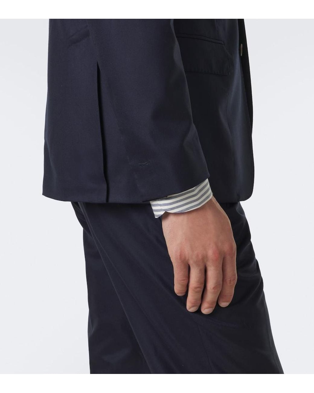 Eleventy Blue Wool Suit for men