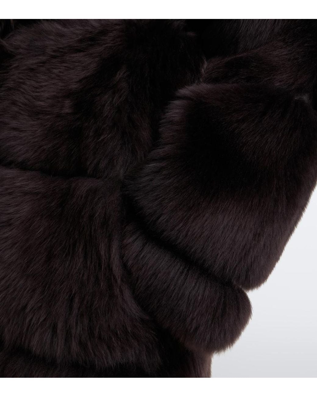 Joseph Black Elektra Shearling Coat