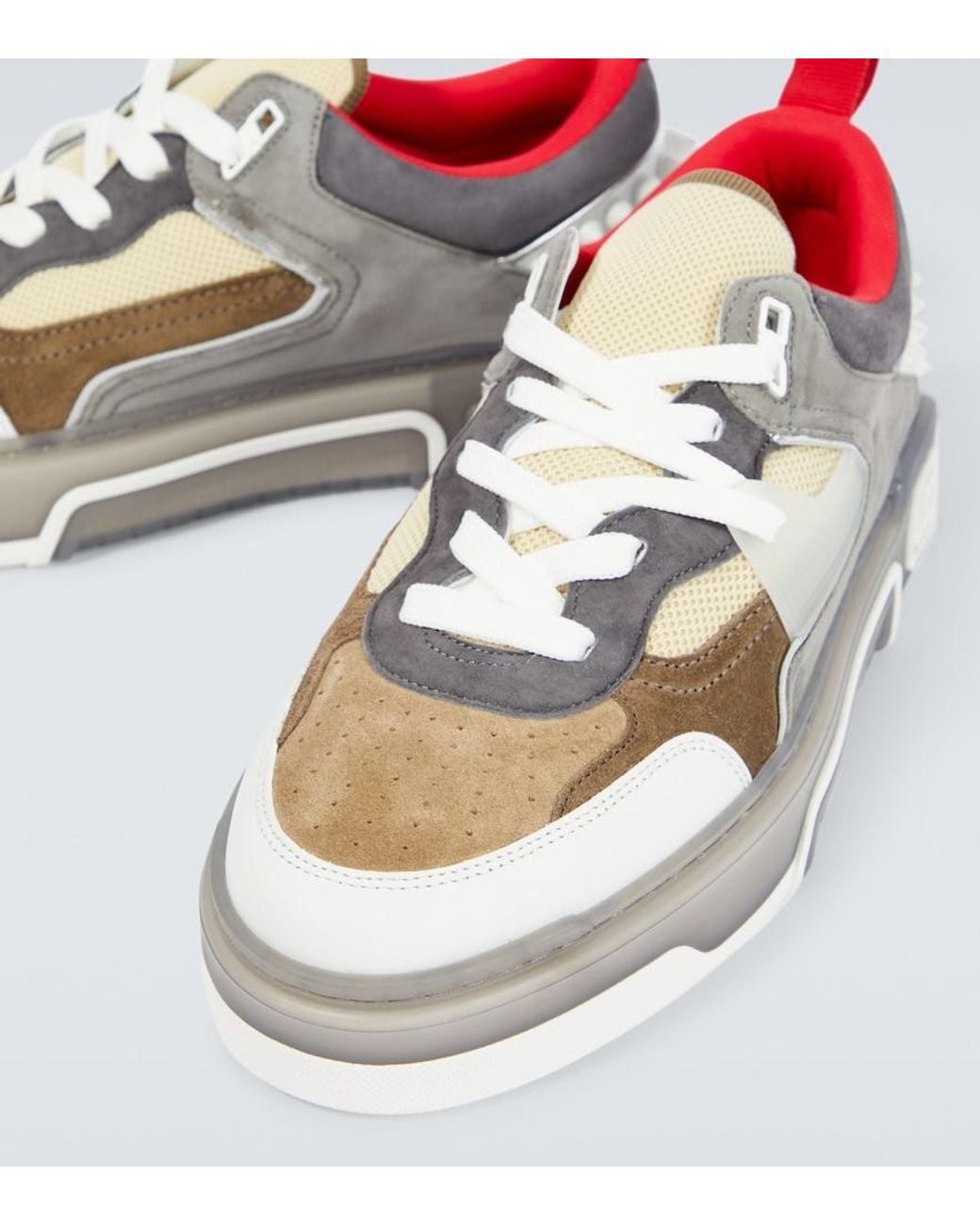 Christian Louboutin Gray Astroloubi Sneakers for men