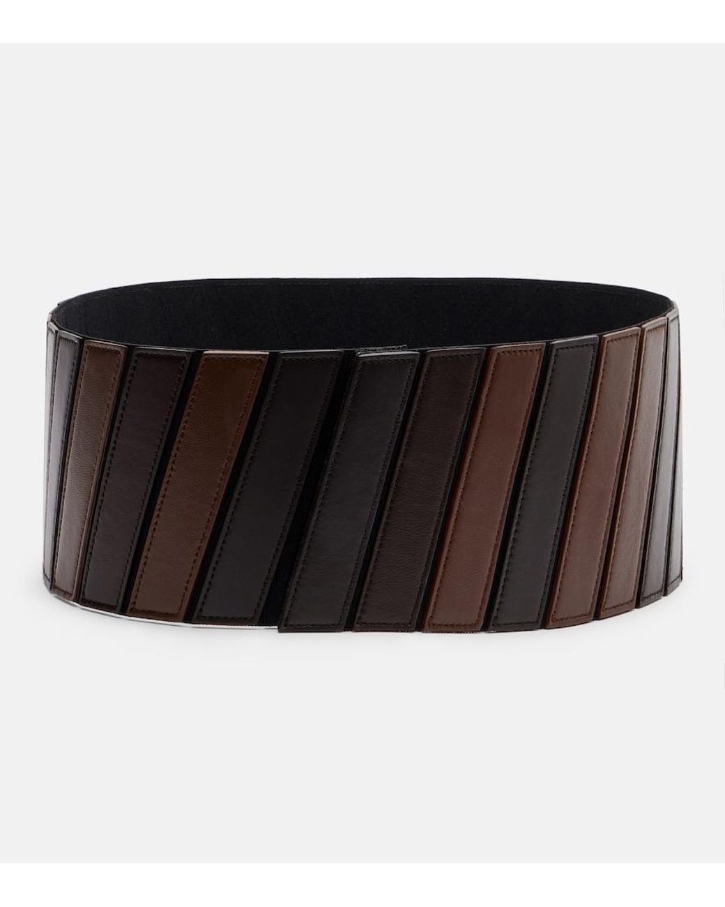 Alaïa Black Leather Belt