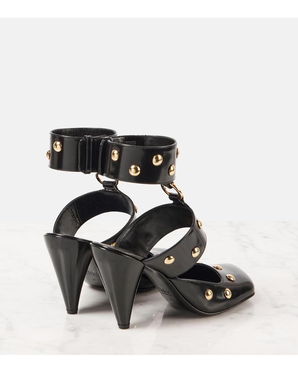 Chloé Black Heeled Shoes Jade