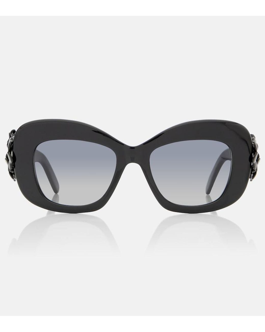 Dior Brown Dior Clover S3I Square Sunglasses