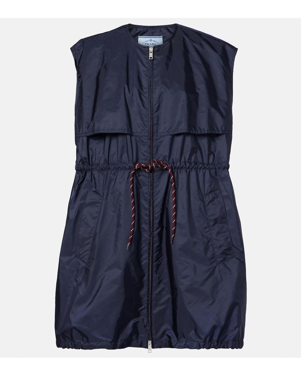 Prada Blue Re-Nylon Minidress