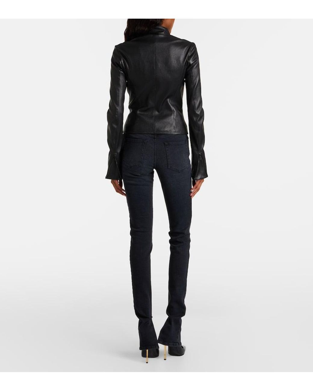Gucci Blue Skinny Jeans