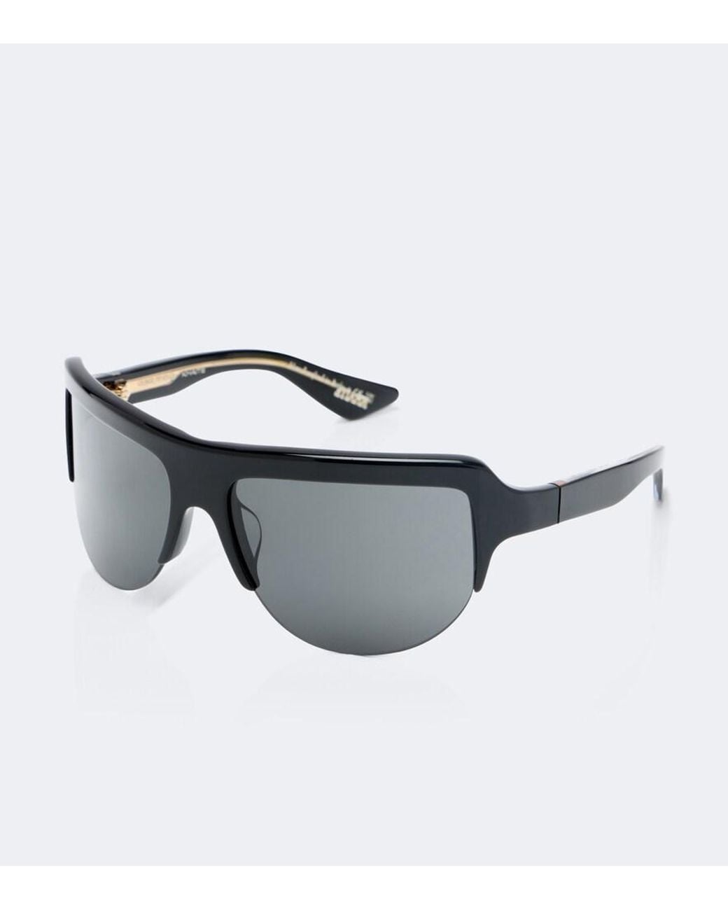 Khaite Gray 1975C Flat-Top Sunglasses
