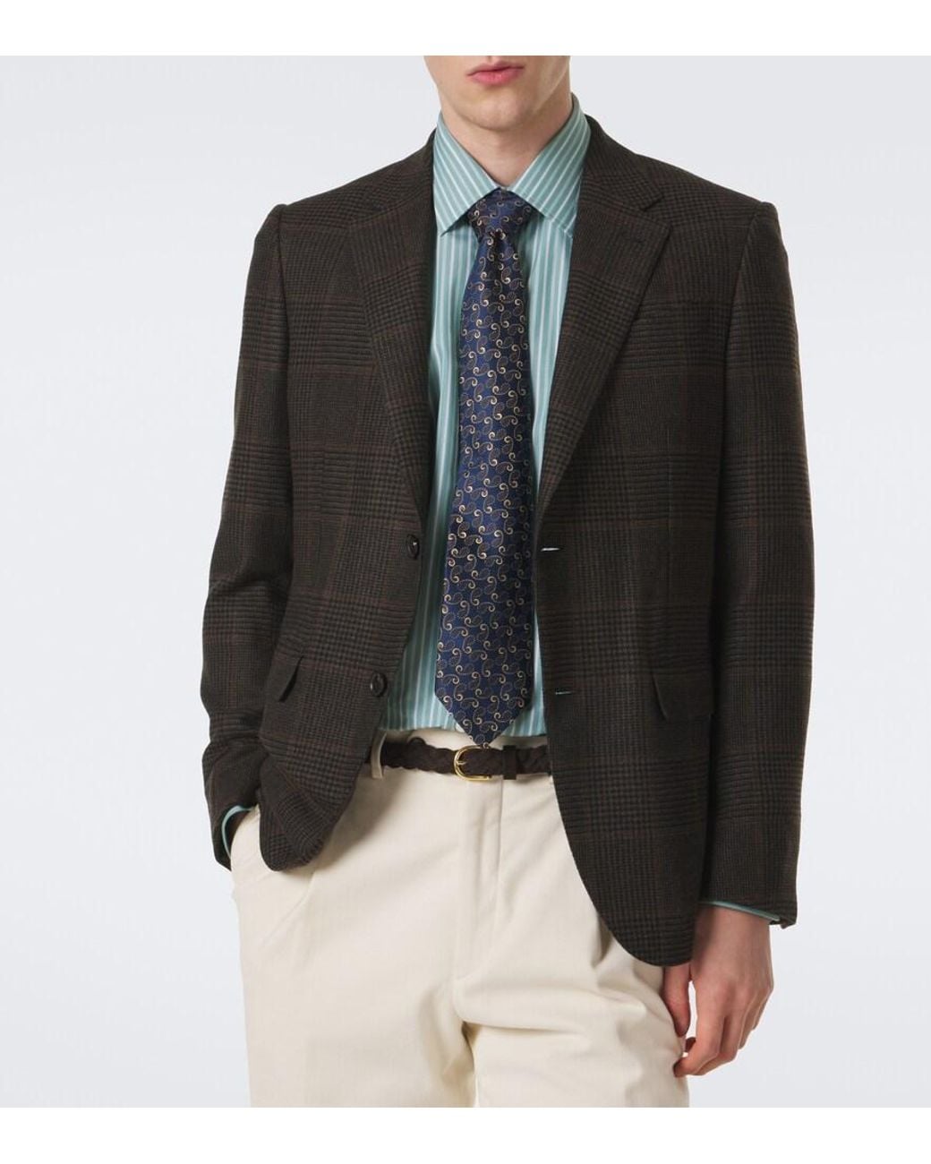 Cravatta di Charvet in Blue da Uomo