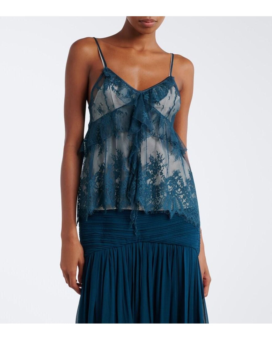 Top di JACQUES WEI in Blue