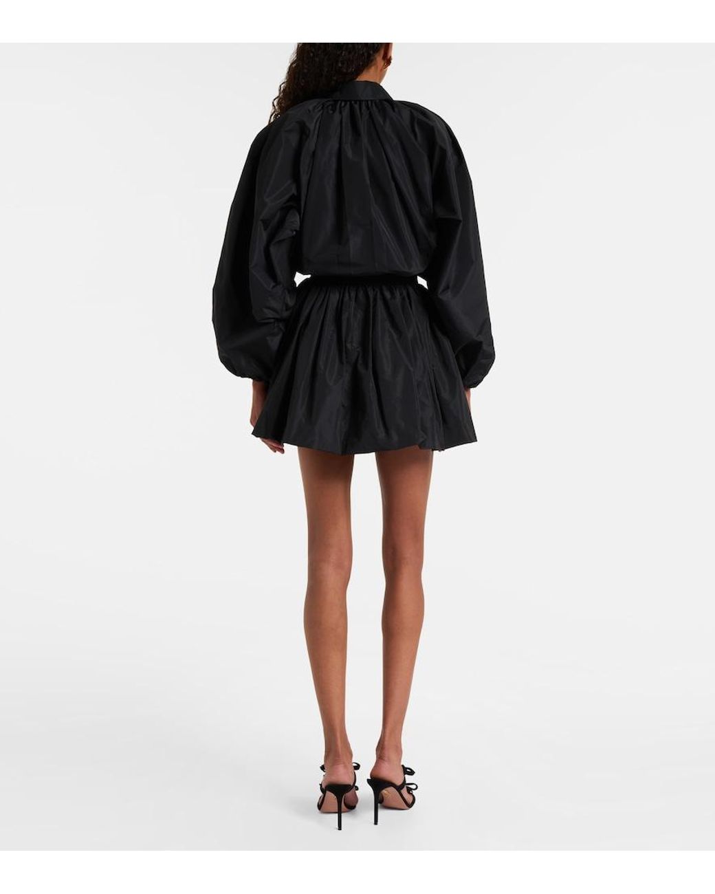 Blouse Bubble Patou en coloris Black