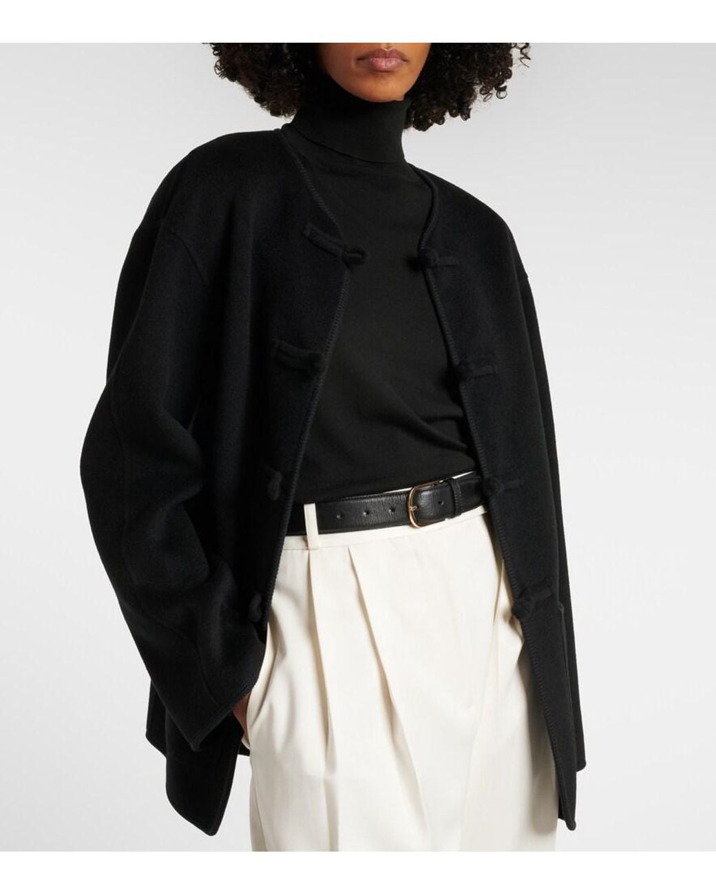 Rohe Black Wool Jacket