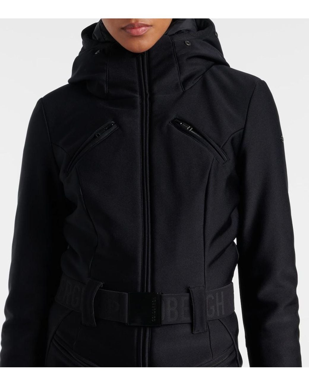 Goldbergh Blue Glisser Belted Ski Suit