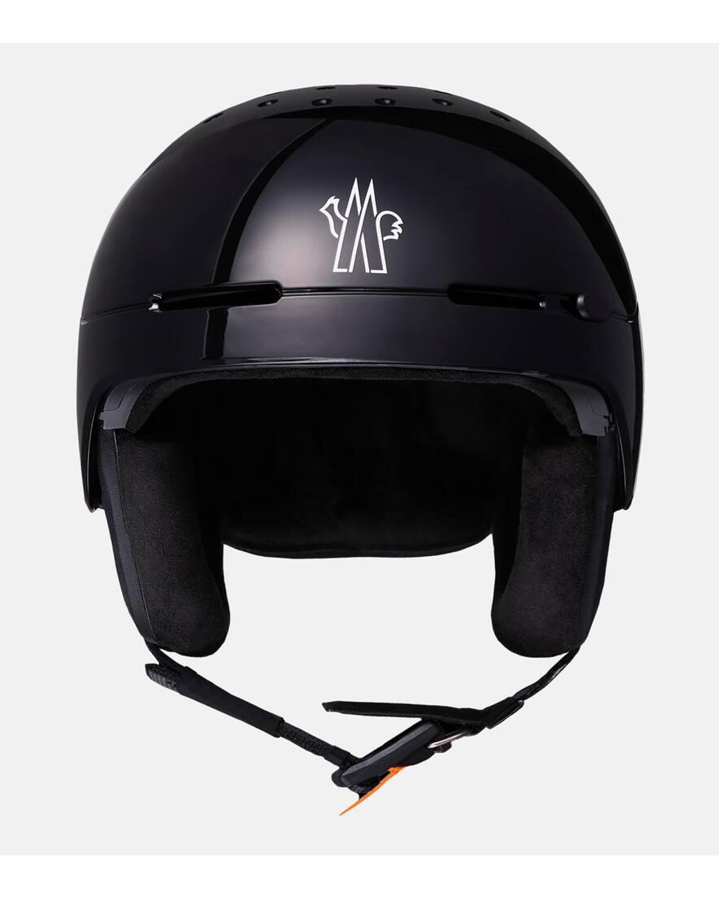 3 MONCLER GRENOBLE Logo Ski Helmet in Black | Lyst