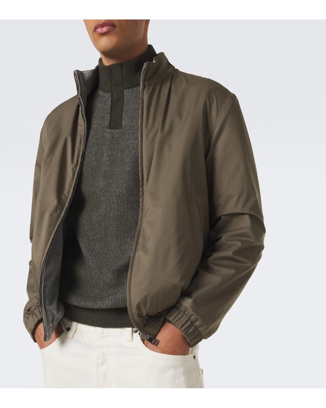 Pullover di Slowear in Gray da Uomo