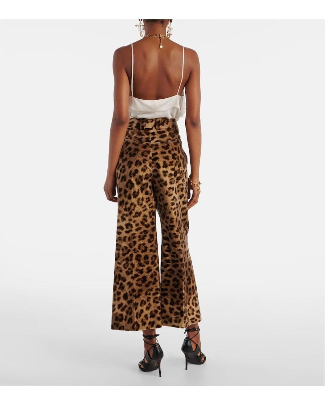 Chloé Brown Trousers