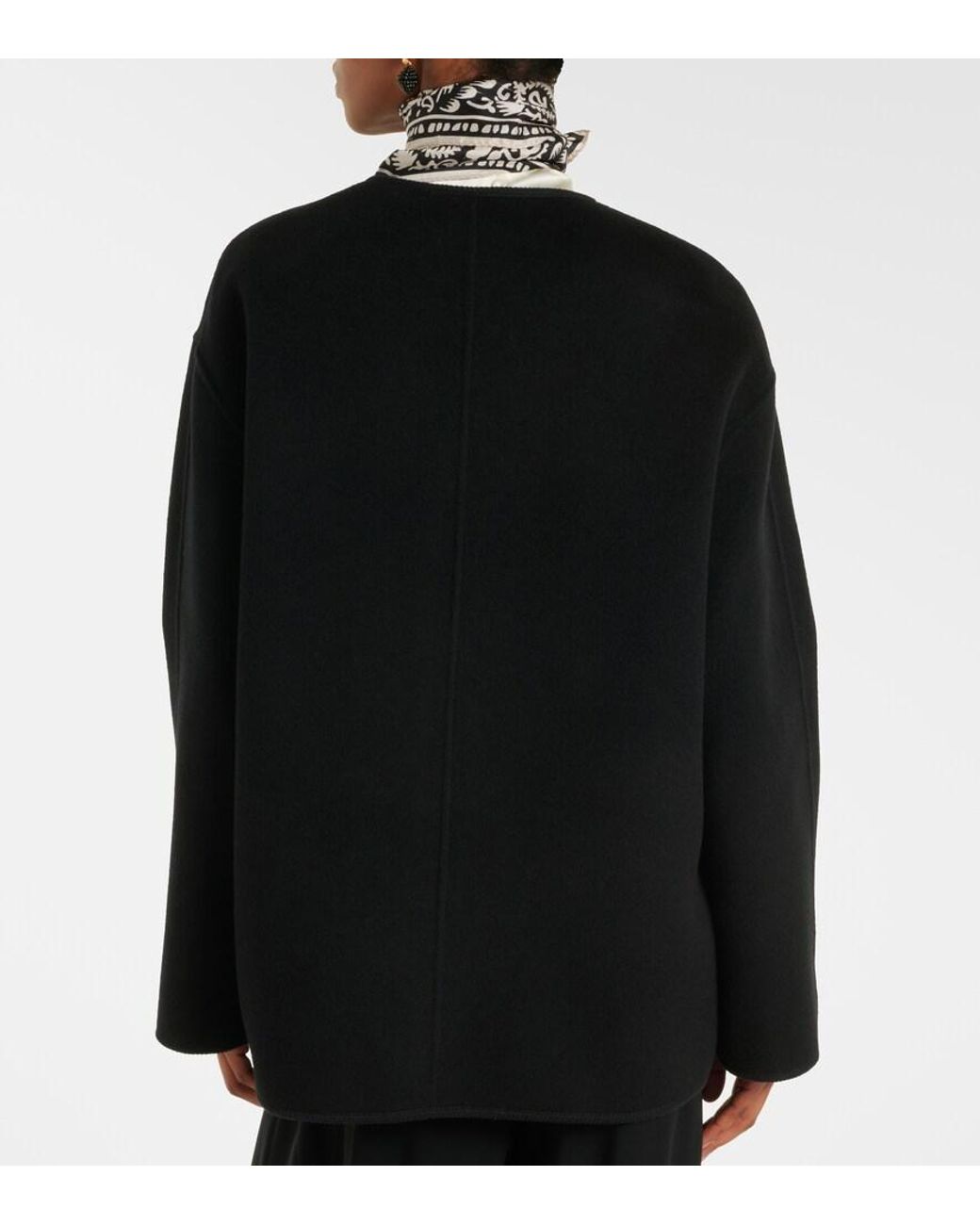 Rohe Black Wool Jacket