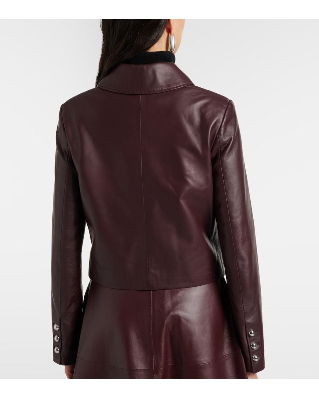 Altuzarra Brown Leather Jacket