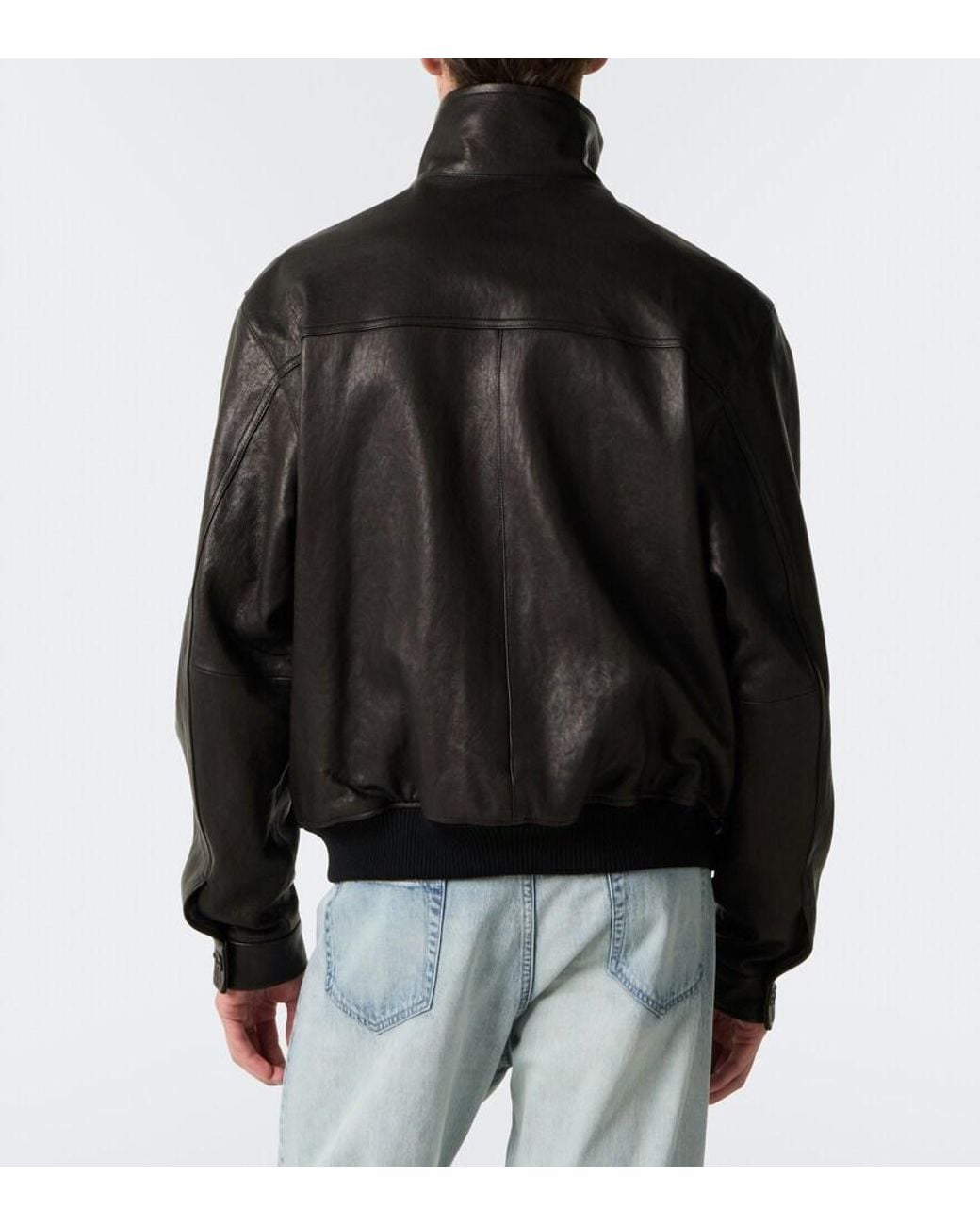 Giacca di Auralee in Black da Uomo