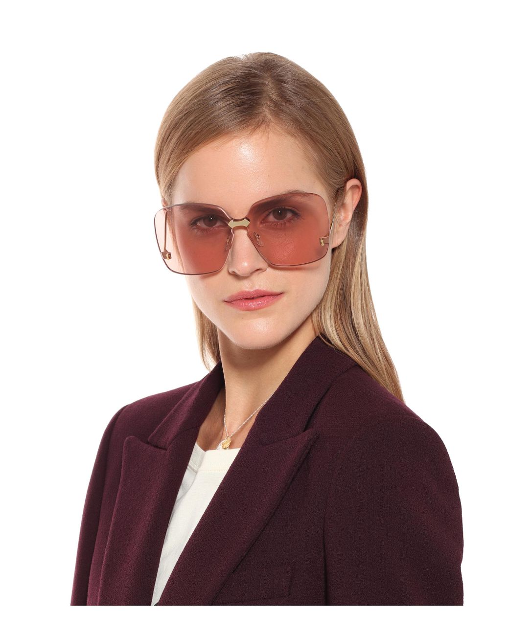 Rimless Sunglasses Women 2023 Luxury Fashion Glasses Vintage Shades  Dropshipping Lunette De Soleil Femme Gafas De Sol Mujer Sun