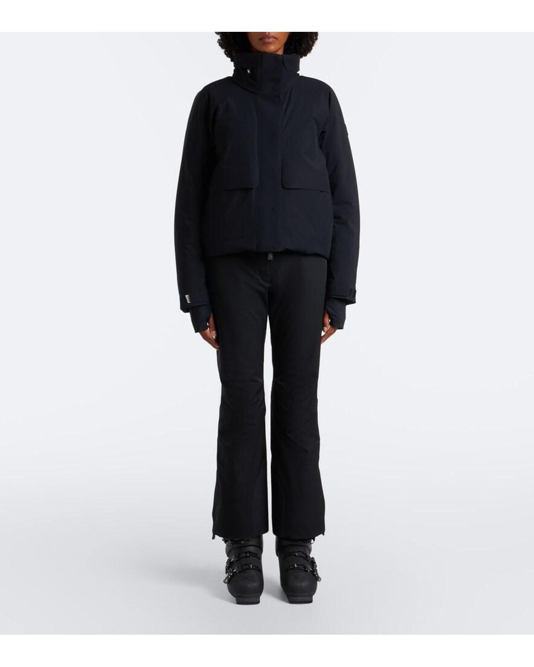 Moncler Blue Danses Ski Jacket