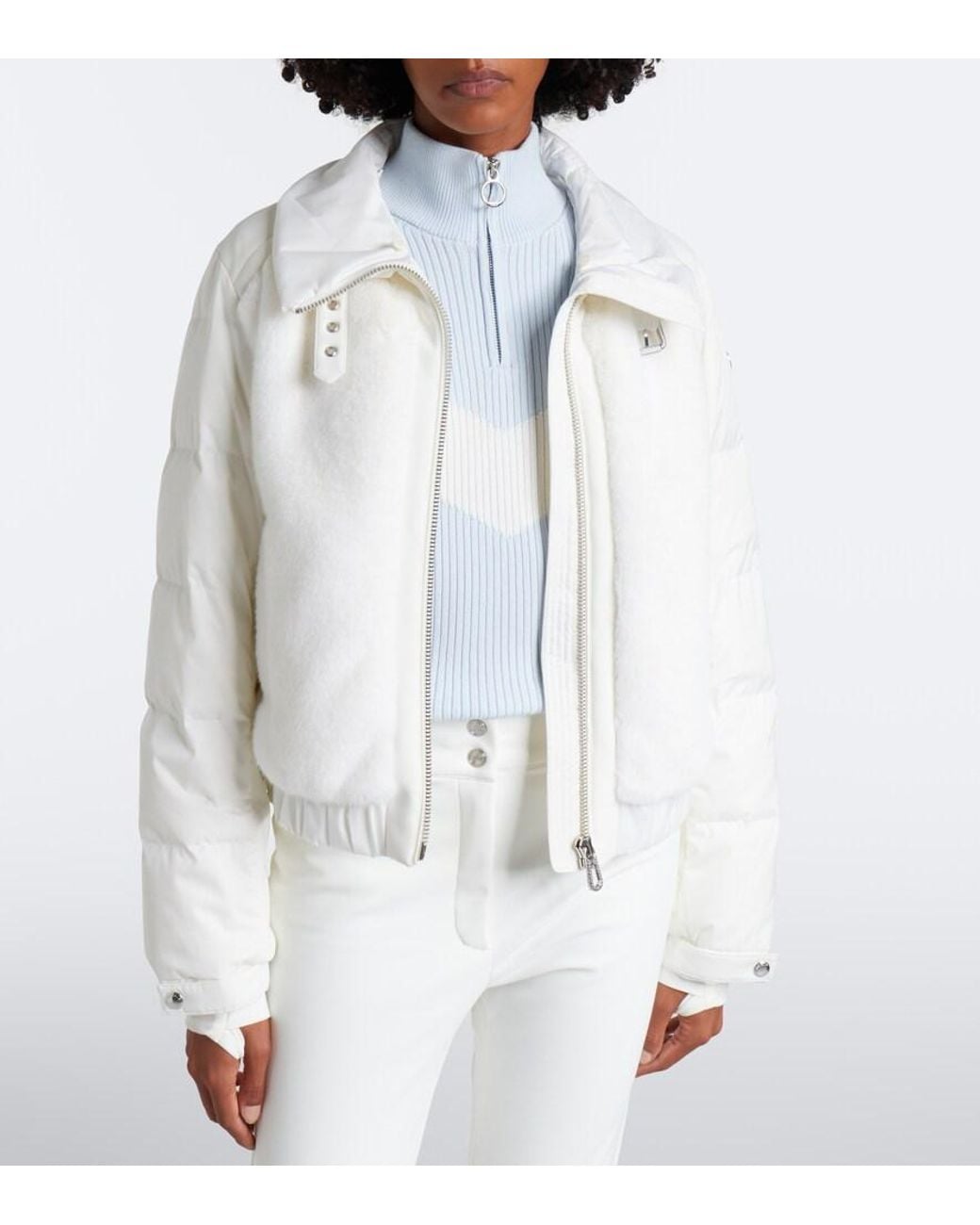 Piumino Da Sci Lenagima di Fusalp in White