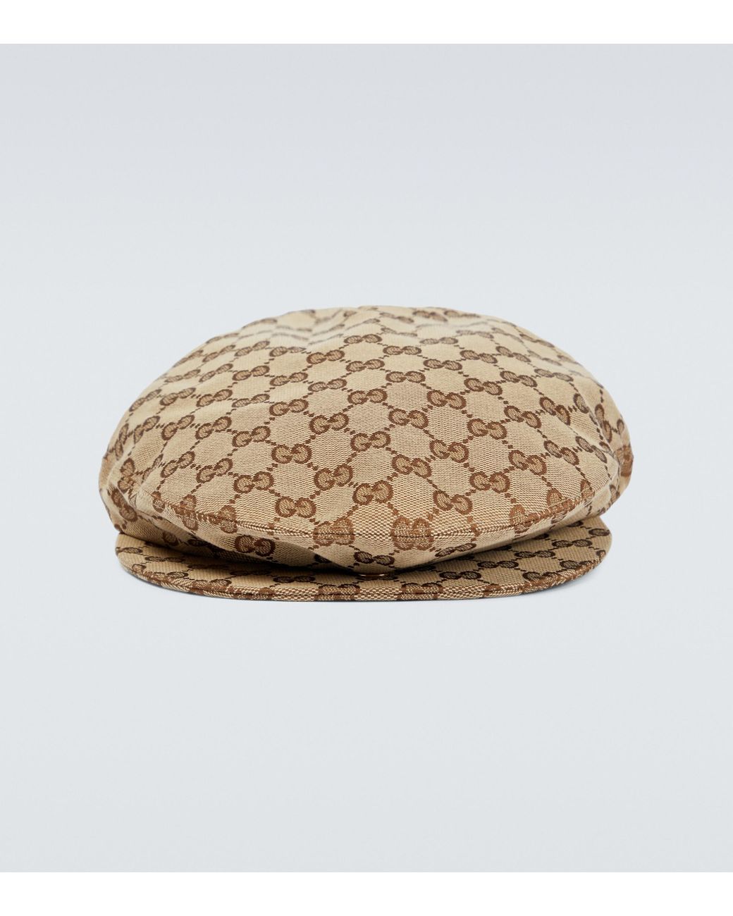 Basco in canvas Original GG da Uomo di Gucci in Marrone | Lyst