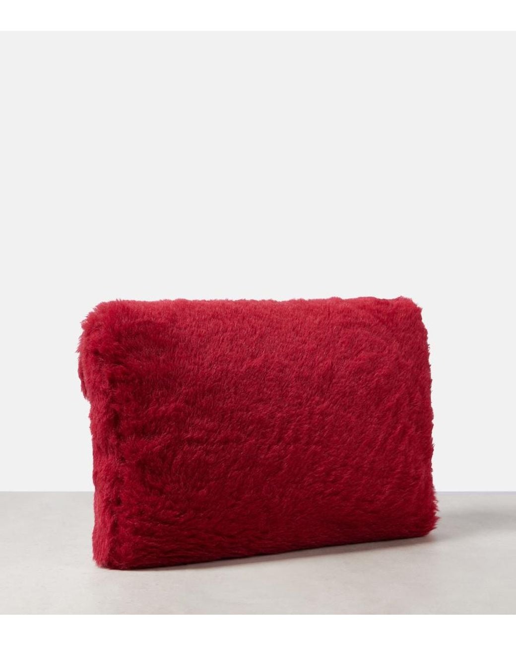 Clutch di Max Mara in Red