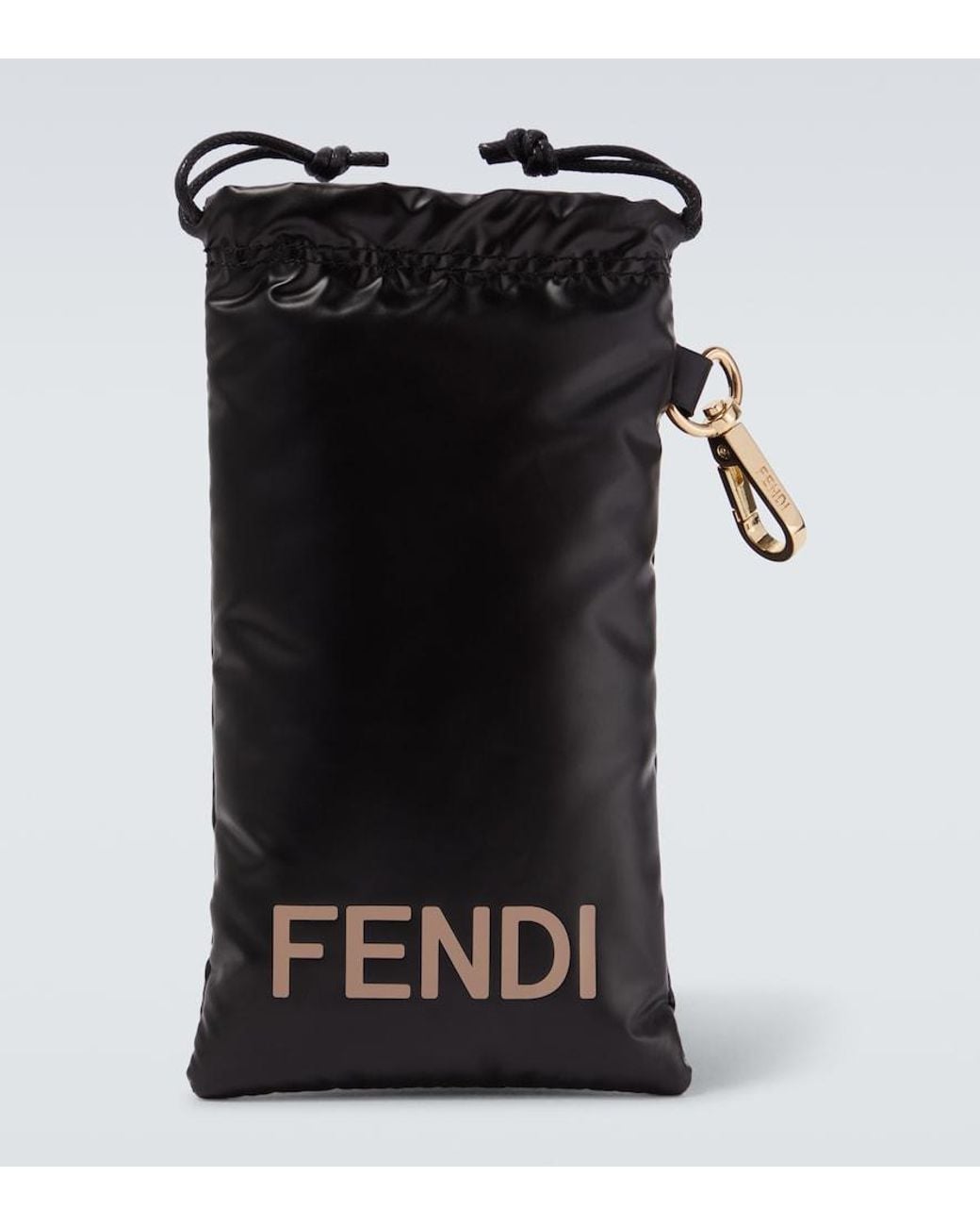 Fendi Eckige Sonnenbrille Ness in Natural für Herren