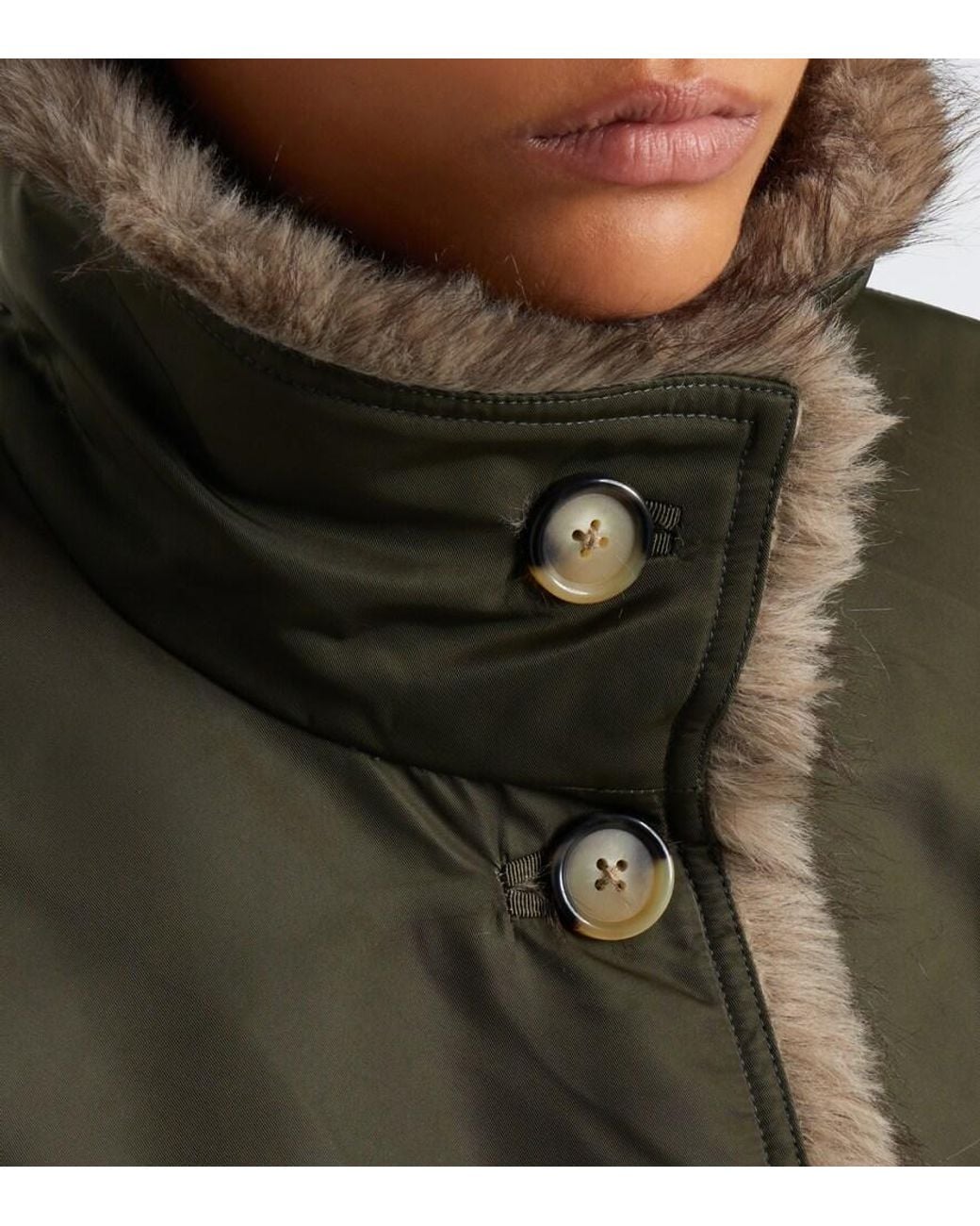 Veronica Beard Green Varrell Reversible Jacket
