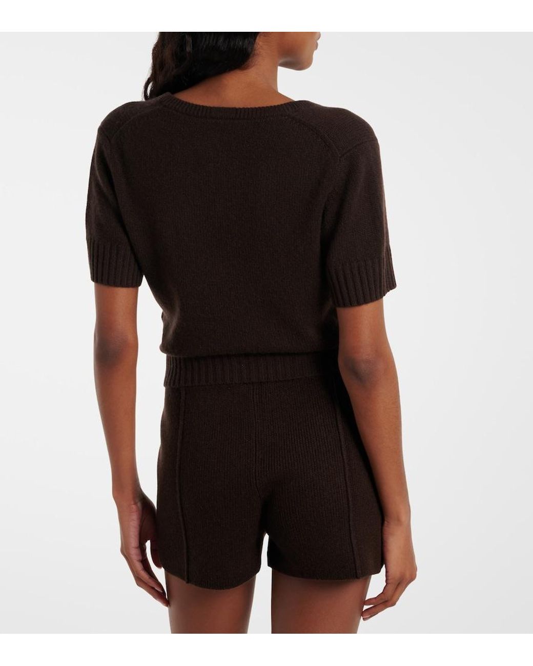 Jardin Des Orangers Black Cashmere Sweater