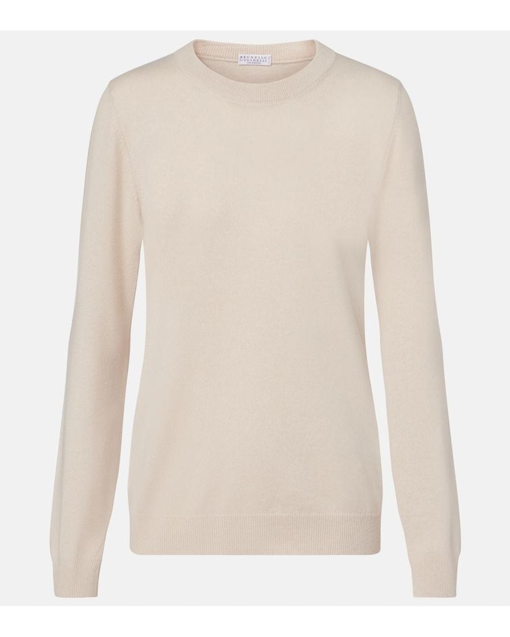 Pullover di Brunello Cucinelli in White