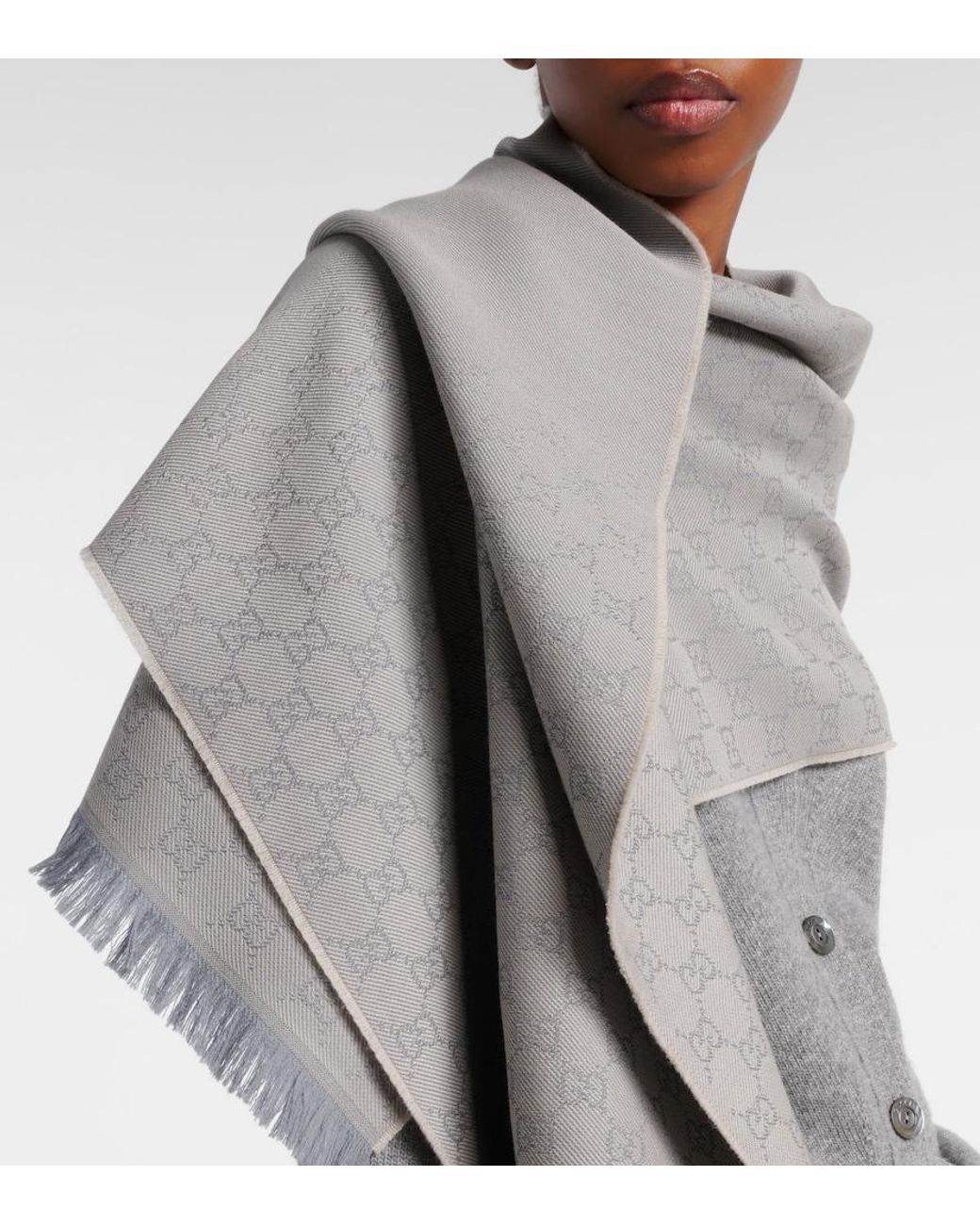 Sciarpa di Gucci in Gray