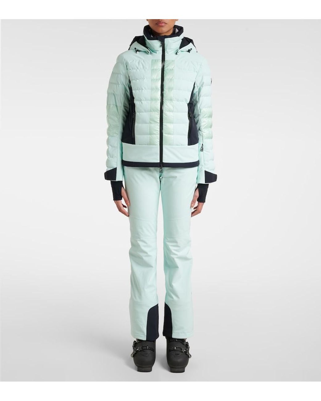 Toni Sailer Blue Lisbeth Ski Jacket