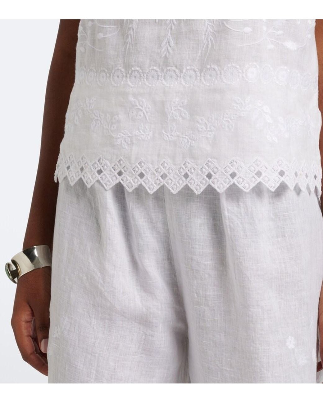 Top Corail di Eres in White