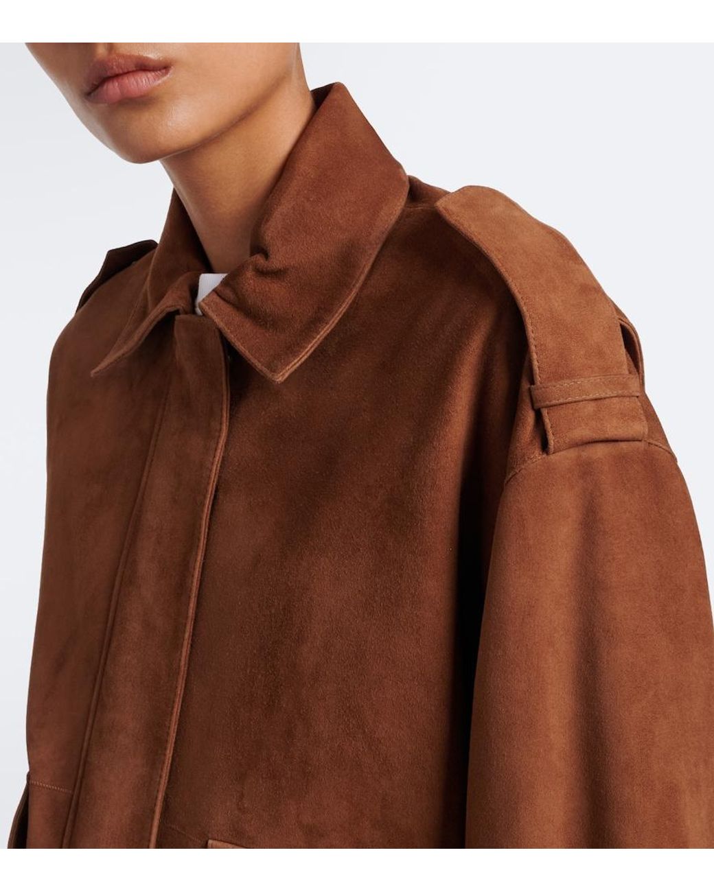 Arma Brown Halti Suede Blouson Jacket