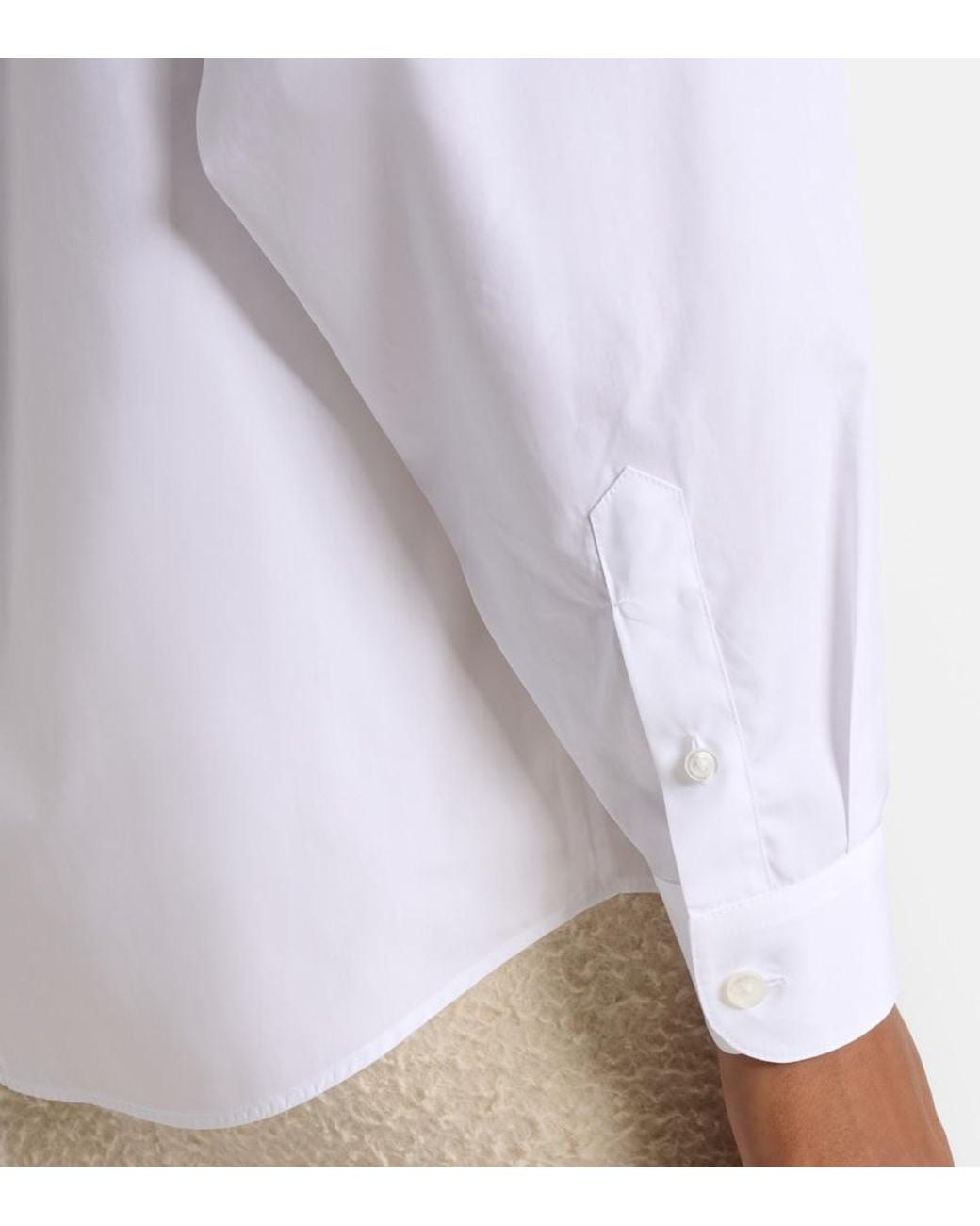 Camicia Esetan di The Row in White