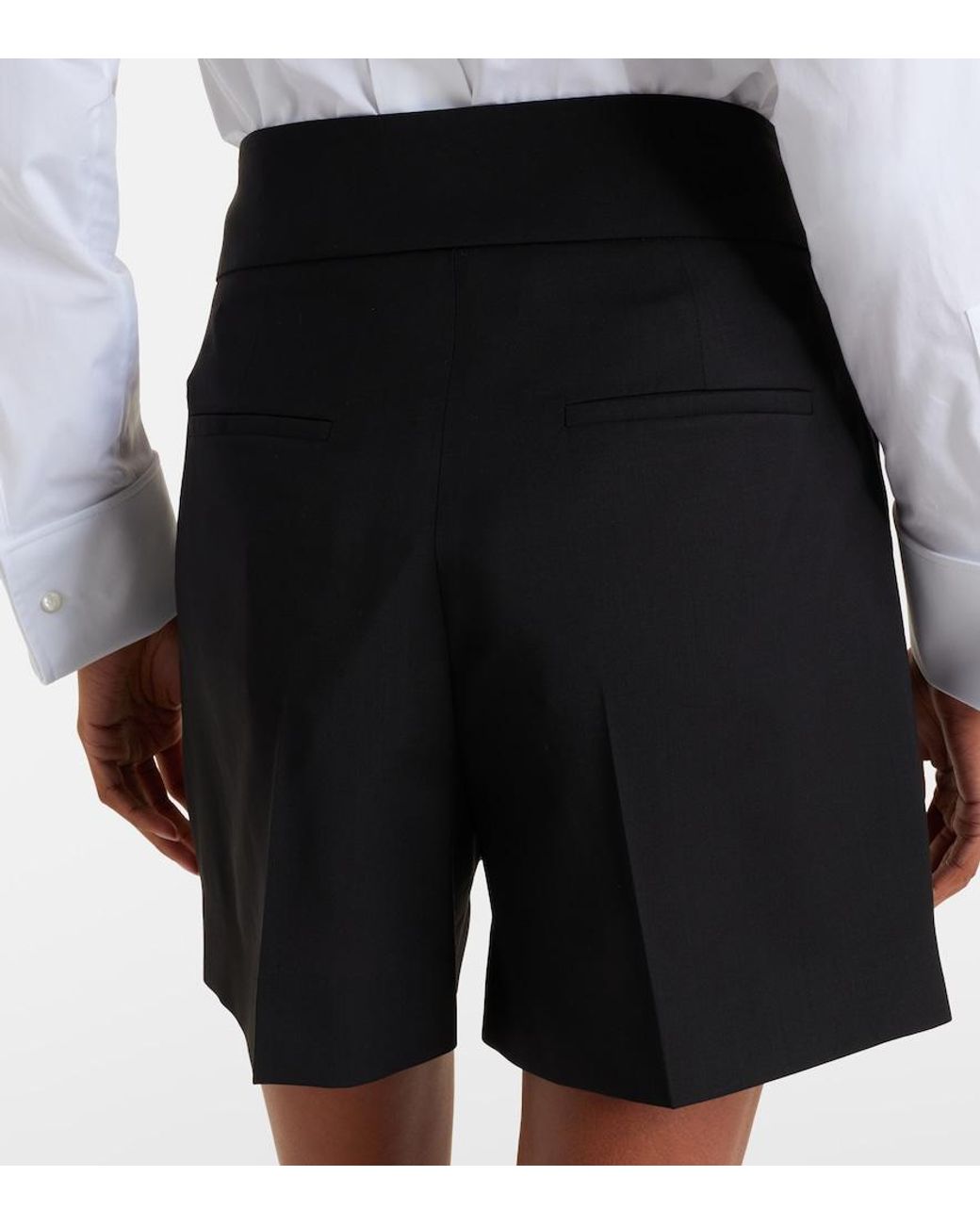Shorts di Max Mara in Black