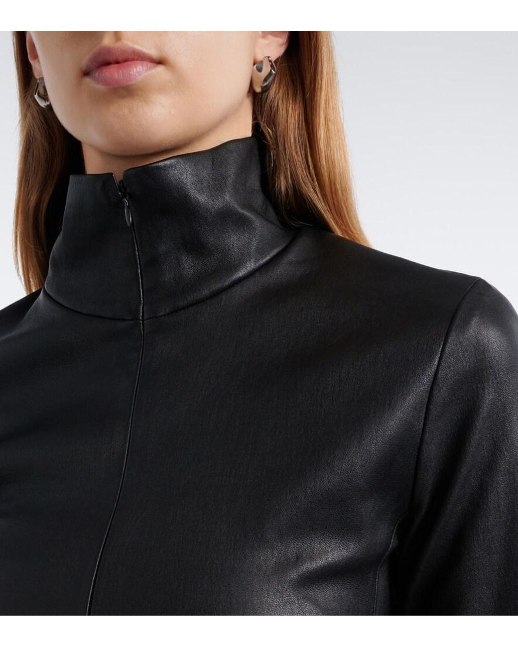 Stouls Black Selene Leather Jacket