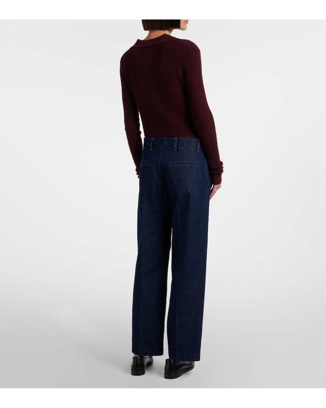 Citizens of Humanity Blue Mallory Straight Jeans