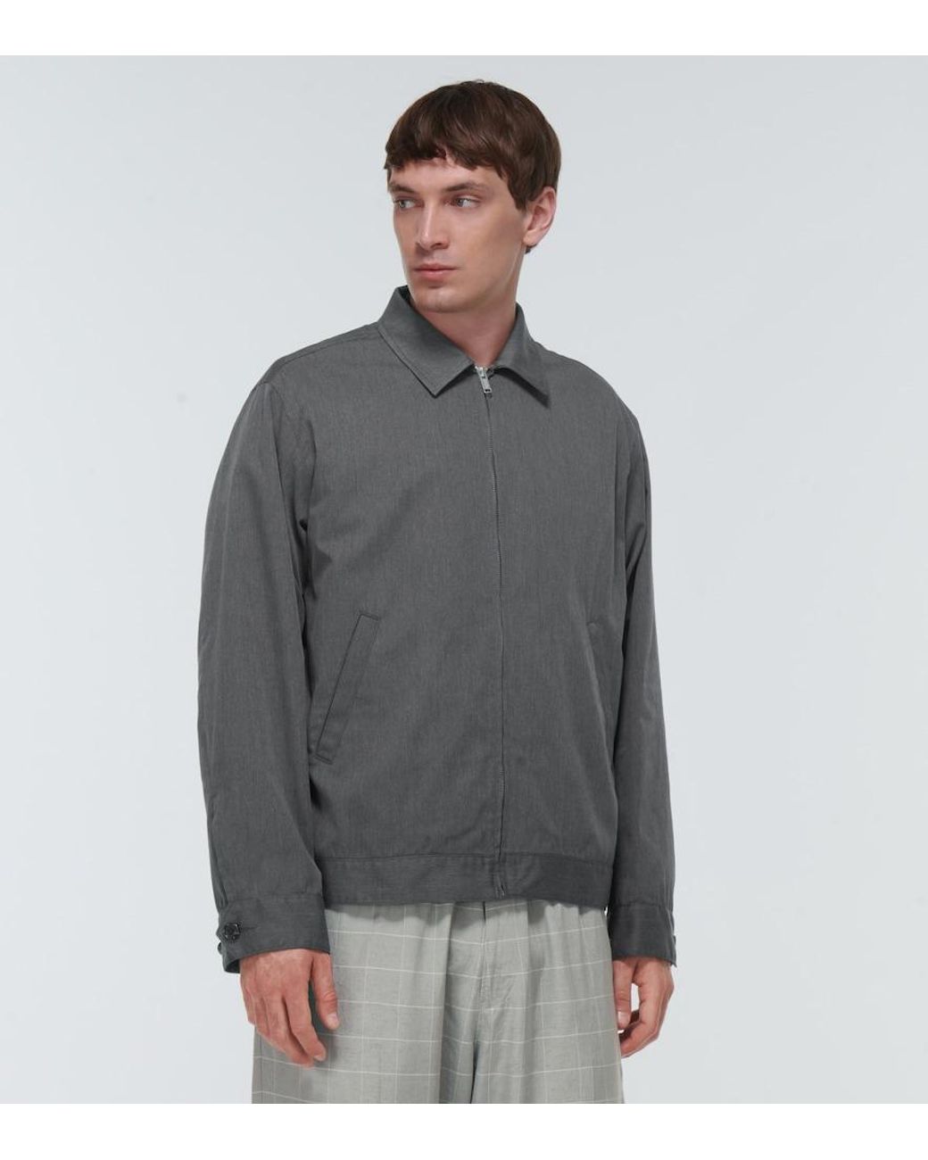 Giacca Blouson di Undercover in Gray da Uomo