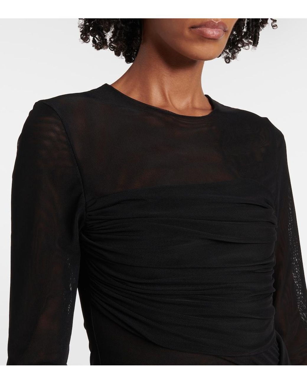 Bananhot Black Olivia Maxi Dress