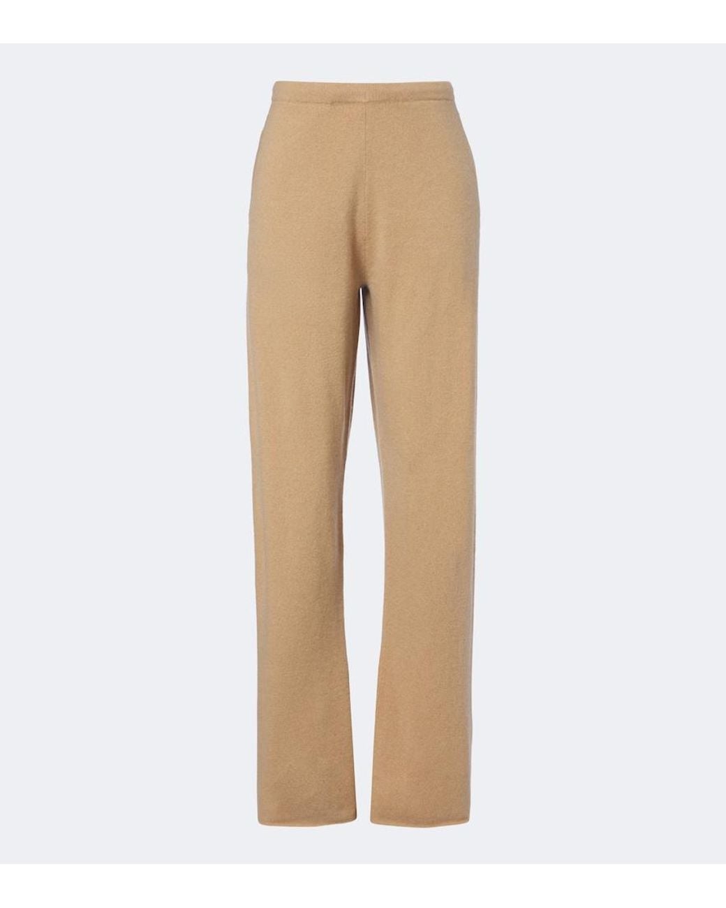 Extreme Cashmere Natural N°320 Rush Cashmere-Blend Sweatpants
